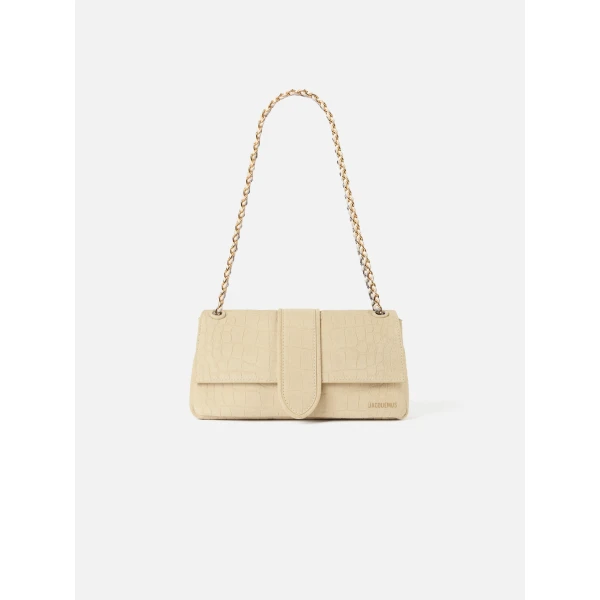 Jacquemus The Bambino Chaine - Jacquemus Totes & Top-Handle Bags - Le Chiquito Style - Shop at Luxury Shoes 