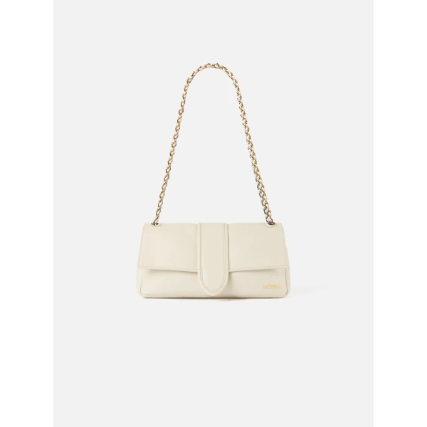 Jacquemus The Bambino Chaine - Jacquemus Totes & Top-Handle Bags - Le Chiquito Style - Shop at Luxury Shoes 
