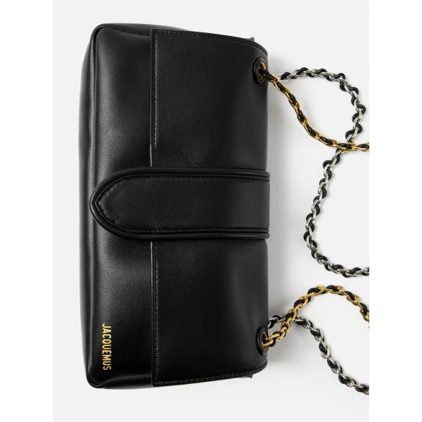 Jacquemus The Bambino Chaine - Jacquemus Totes & Top-Handle Bags - Le Chiquito Style - Shop at Luxury Shoes 