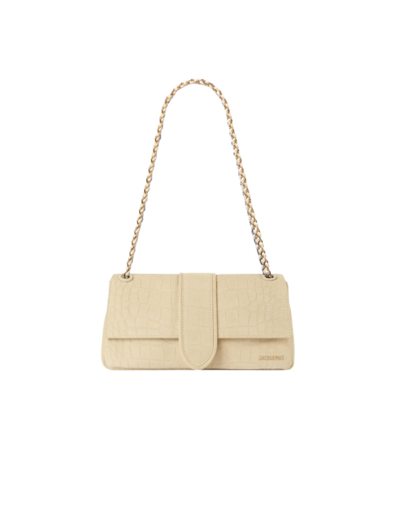 Jacquemus The Bambino Chaine - Jacquemus Totes & Top-Handle Bags - Le Chiquito Style - Shop at Luxury Shoes 