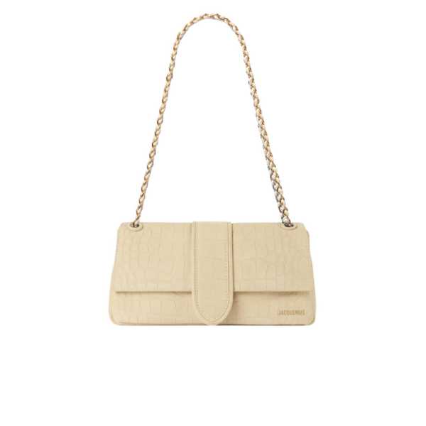 Jacquemus The Bambino Chaine - Jacquemus Totes & Top-Handle Bags - Le Chiquito Style - Shop at Luxury Shoes 
