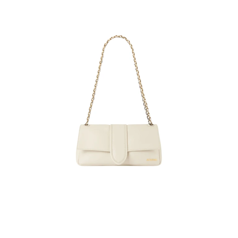 Jacquemus The Bambino Chaine - Jacquemus Totes & Top-Handle Bags - Le Chiquito Style - Shop at Luxury Shoes 