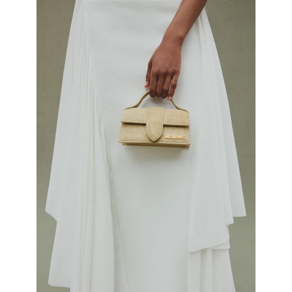Jacquemus The Bambino - Jacquemus Totes & Top-Handle Bags - Le Chiquito Style - Shop at Luxury Shoes 