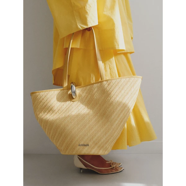 Jacquemus The Bambola - Jacquemus Bucket Bags - Le Chiquito Style - Shop at Luxury Shoes 
