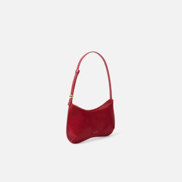 JACQUEMUS The Bisou Beaded shoulder bag., view 3