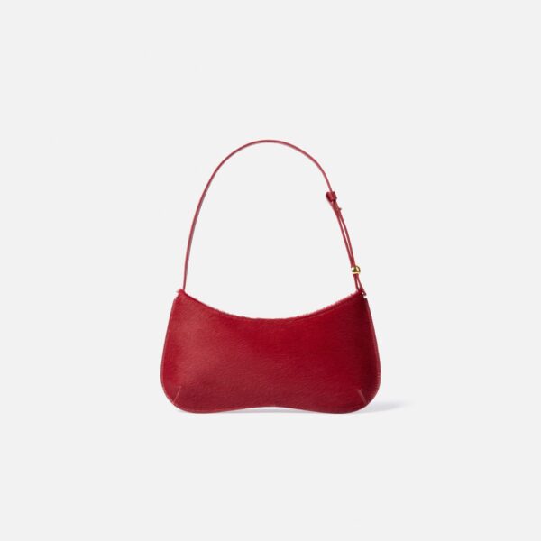 JACQUEMUS The Bisou Beaded shoulder bag., view 4