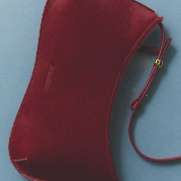 JACQUEMUS The Bisou Beaded shoulder bag., view 5