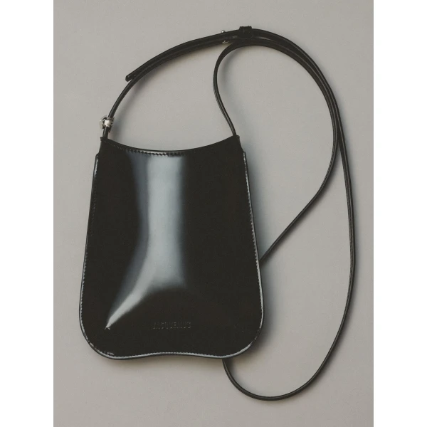 Jacquemus The Bisou phone pouch - Jacquemus Shoulder & Crossbody Bags - Le Chiquito Style - Shop at Luxury Shoes 