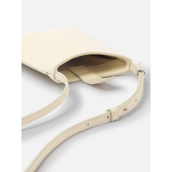 Jacquemus The Bisou phone pouch - Jacquemus Shoulder & Crossbody Bags - Le Chiquito Style - Shop at Luxury Shoes 
