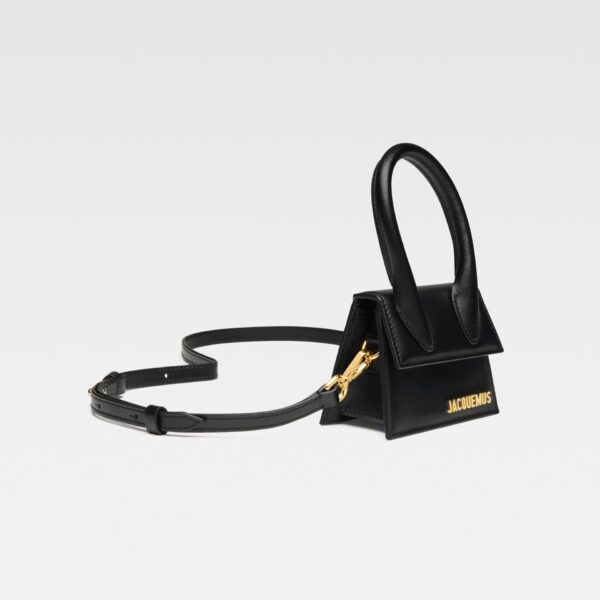 JACQUEMUS The Chiquito Signature leather mini handbag., view 2