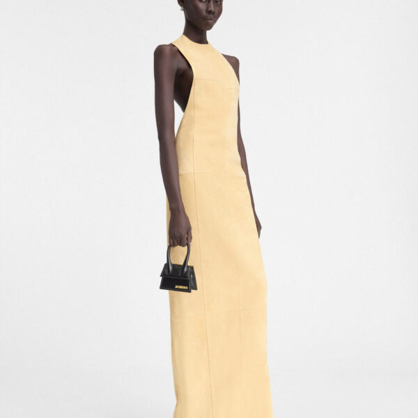 JACQUEMUS The Chiquito Signature leather mini handbag., view 6