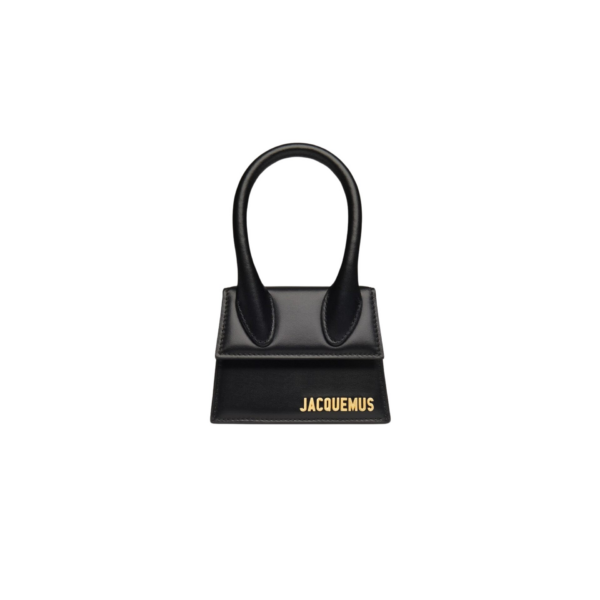 JACQUEMUS The Chiquito Signature leather mini handbag.