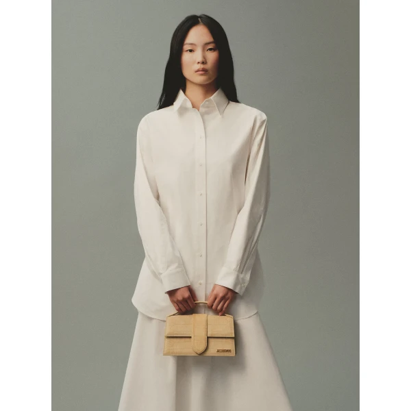 Jacquemus The Large Bambino - Jacquemus Totes & Top-Handle Bags - Le Chiquito Style - Shop at Luxury Shoes 