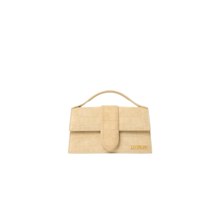 Jacquemus The Large Bambino - Jacquemus Totes & Top-Handle Bags - Le Chiquito Style - Shop at Luxury Shoes 