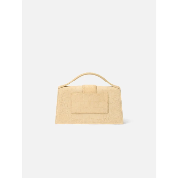 Jacquemus The Large Bambino - Jacquemus Totes & Top-Handle Bags - Le Chiquito Style - Shop at Luxury Shoes 