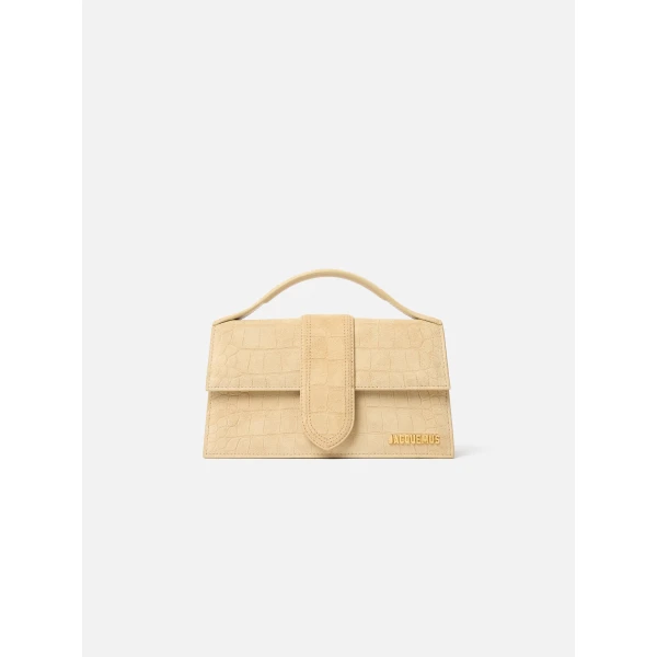 Jacquemus The Large Bambino - Jacquemus Totes & Top-Handle Bags - Le Chiquito Style - Shop at Luxury Shoes 