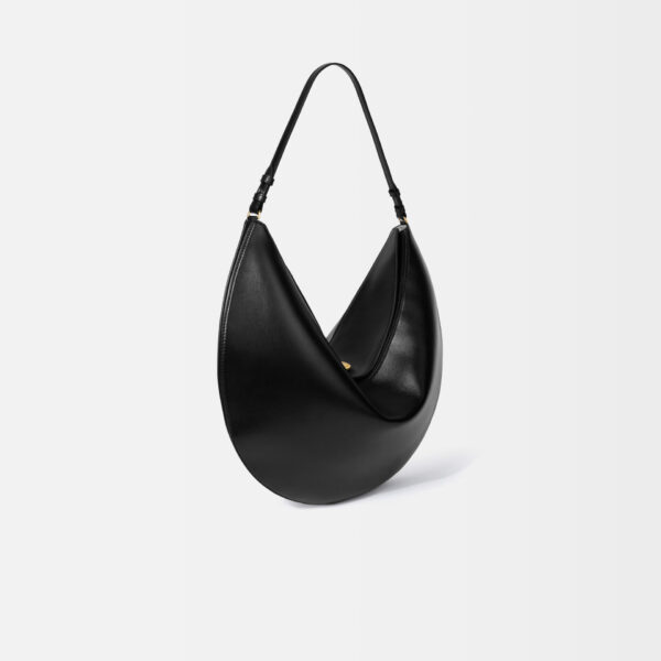 JACQUEMUS The Ovalo bag Hobo bag., view 2