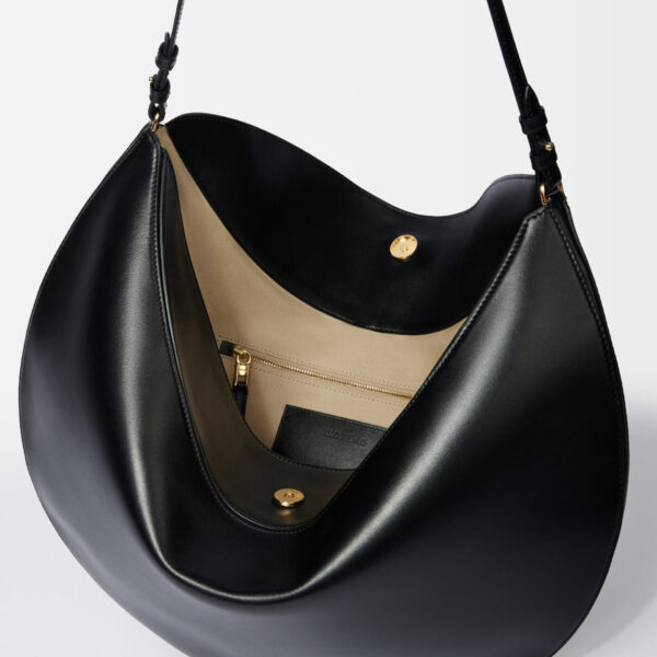 JACQUEMUS The Ovalo bag Hobo bag., view 4
