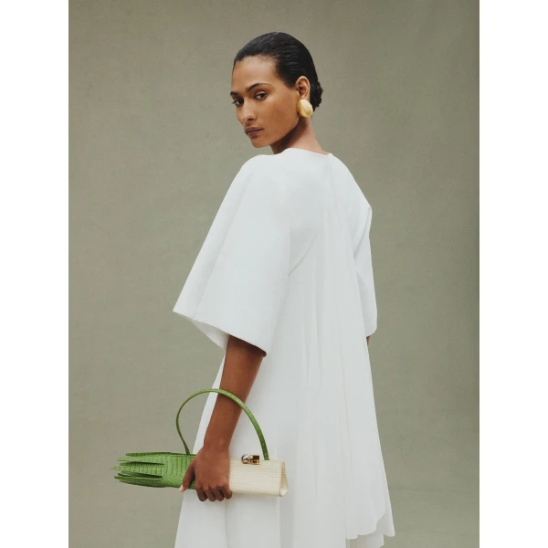 Jacquemus The Poireau clutch - Jacquemus Totes & Top-Handle Bags - Le Chiquito Style - Shop at Luxury Shoes 