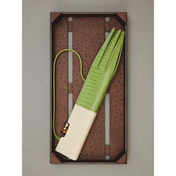 Jacquemus The Poireau clutch - Jacquemus Totes & Top-Handle Bags - Le Chiquito Style - Shop at Luxury Shoes 