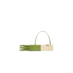 Jacquemus The Poireau clutch - Jacquemus Totes & Top-Handle Bags - Le Chiquito Style - Shop at Luxury Shoes 