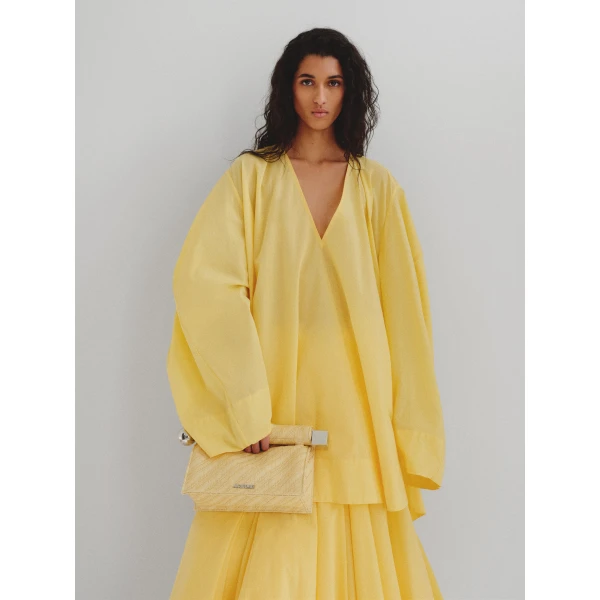 Jacquemus The Rond Carré clutch - Jacquemus Clutch Bags - Le Chiquito Style - Shop at Luxury Shoes 