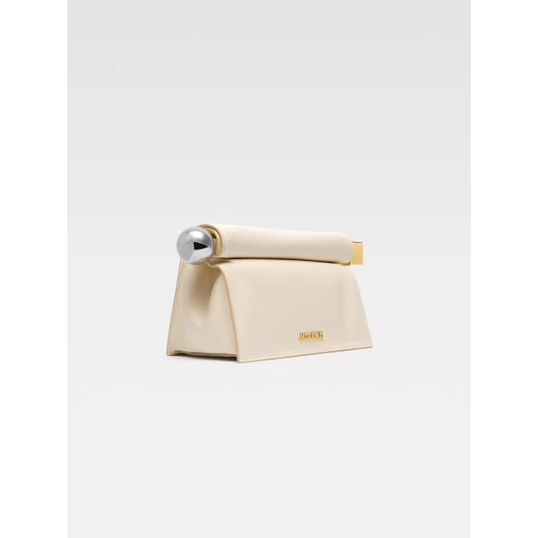 Jacquemus The Rond Carré clutch - Jacquemus Clutch Bags - Le Chiquito Style - Shop at Luxury Shoes 