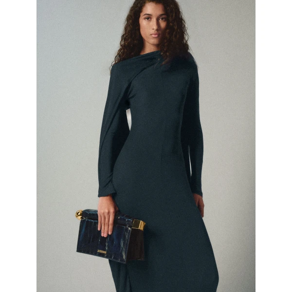 Jacquemus The Rond Carré clutch - Jacquemus Clutch Bags - Le Chiquito Style - Shop at Luxury Shoes 