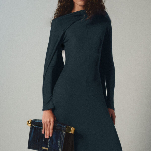 JACQUEMUS The Rond Carré clutch Take-out clutch., view 2