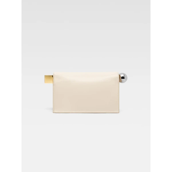Jacquemus The Rond Carré clutch - Jacquemus Clutch Bags - Le Chiquito Style - Shop at Luxury Shoes 