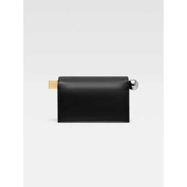Jacquemus The Rond Carré clutch - Jacquemus Clutch Bags - Le Chiquito Style - Shop at Luxury Shoes 