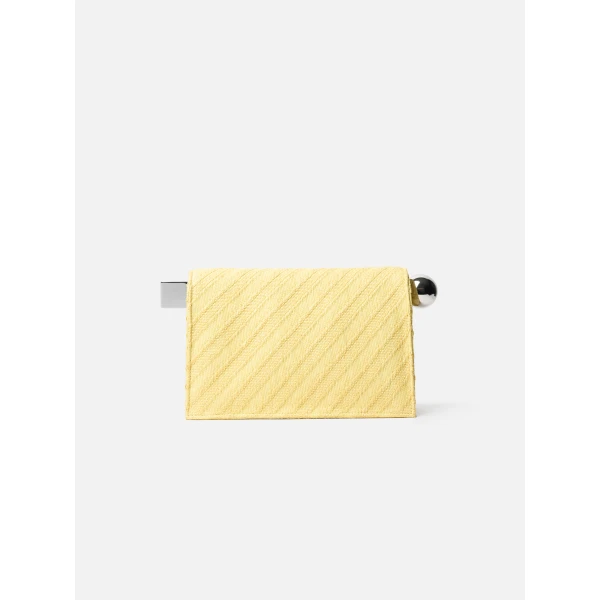 Jacquemus The Rond Carré clutch - Jacquemus Clutch Bags - Le Chiquito Style - Shop at Luxury Shoes 