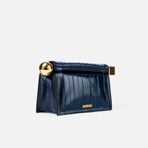 JACQUEMUS The Rond Carré clutch Take-out clutch., view 5