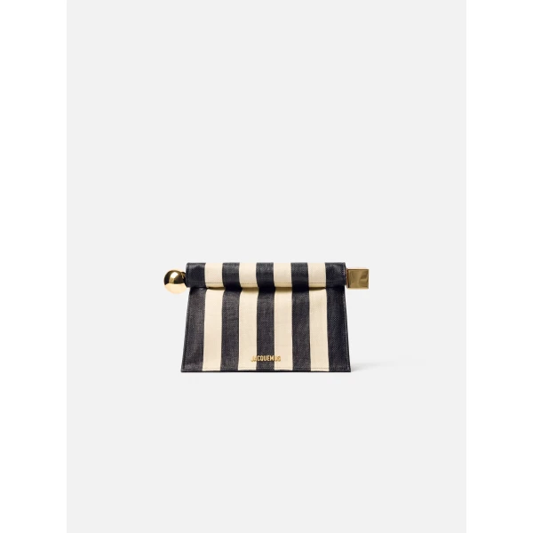 Jacquemus The Rond Carré clutch - Jacquemus Clutch Bags - Le Chiquito Style - Shop at Luxury Shoes 