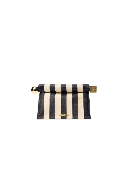 Jacquemus The Rond Carré clutch - Jacquemus Clutch Bags - Le Chiquito Style - Shop at Luxury Shoes 