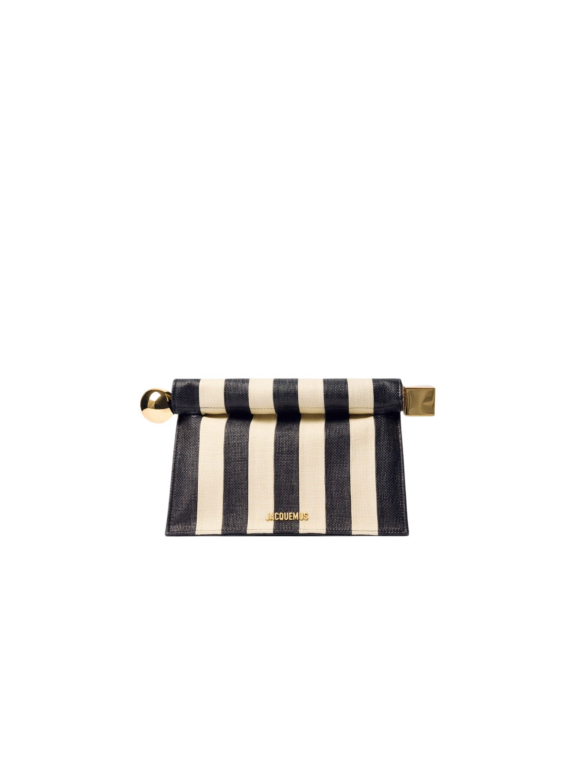 Jacquemus The Rond Carré clutch - Jacquemus Clutch Bags - Le Chiquito Style - Shop at Luxury Shoes 