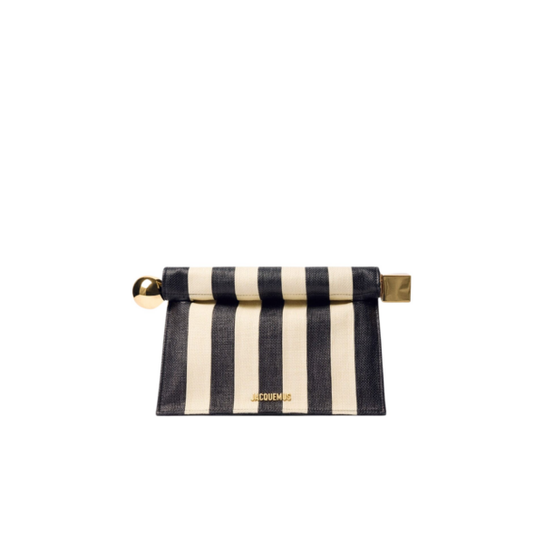 Jacquemus The Rond Carré clutch - Jacquemus Clutch Bags - Le Chiquito Style - Shop at Luxury Shoes 