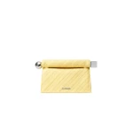 Jacquemus The Rond Carré clutch - Jacquemus Clutch Bags - Le Chiquito Style - Shop at Luxury Shoes 
