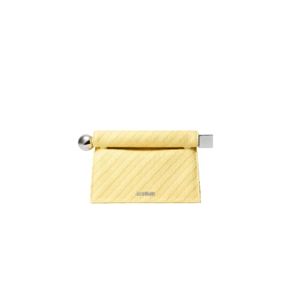 Jacquemus The Rond Carré clutch - Jacquemus Clutch Bags - Le Chiquito Style - Shop at Luxury Shoes 