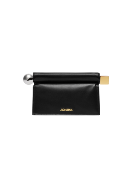 Jacquemus The Rond Carré clutch - Jacquemus Clutch Bags - Le Chiquito Style - Shop at Luxury Shoes 