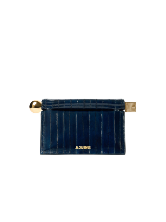Jacquemus The Rond Carré clutch - Jacquemus Clutch Bags - Le Chiquito Style - Shop at Luxury Shoes 