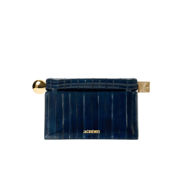 Jacquemus The Rond Carré clutch - Jacquemus Clutch Bags - Le Chiquito Style - Shop at Luxury Shoes 