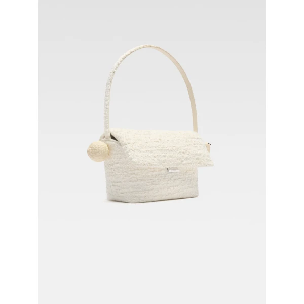 Jacquemus The Rond Carré - Jacquemus Shoulder & Crossbody Bags - Le Chiquito Style - Shop at Luxury Shoes 