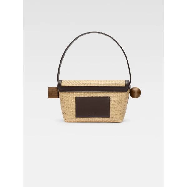 Jacquemus The Rond Carré - Jacquemus Shoulder & Crossbody Bags - Le Chiquito Style - Shop at Luxury Shoes 