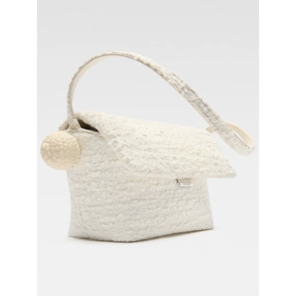 Jacquemus The Rond Carré - Jacquemus Shoulder & Crossbody Bags - Le Chiquito Style - Shop at Luxury Shoes 