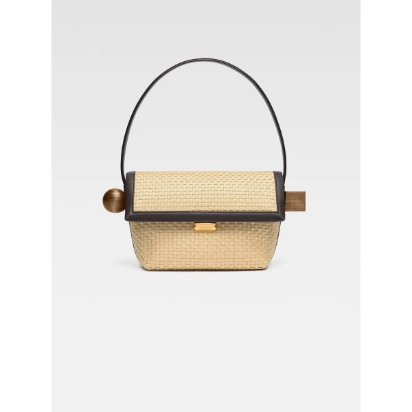 Jacquemus The Rond Carré - Jacquemus Shoulder & Crossbody Bags - Le Chiquito Style - Shop at Luxury Shoes 