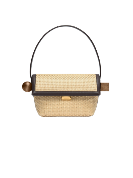 Jacquemus The Rond Carré - Jacquemus Shoulder & Crossbody Bags - Le Chiquito Style - Shop at Luxury Shoes 