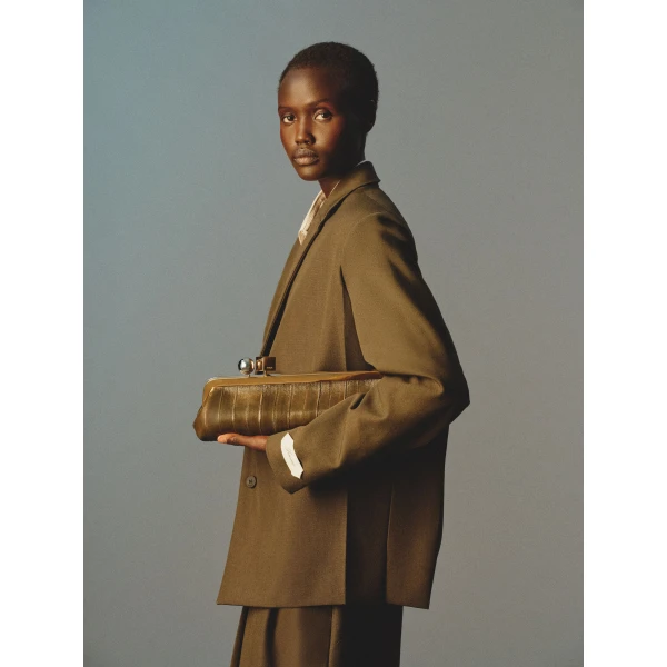 Jacquemus The Salon Clutch - Jacquemus Totes & Top-Handle Bags - Le Chiquito Style - Shop at Luxury Shoes 