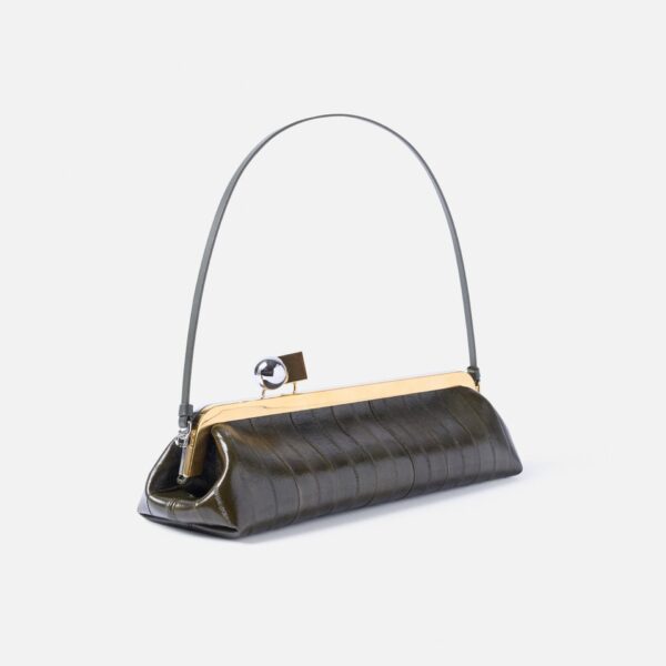 JACQUEMUS The Salon Clutch Long clasp bag., view 3