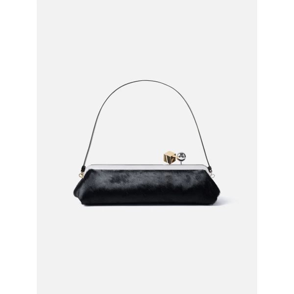 Jacquemus The Salon Clutch - Jacquemus Totes & Top-Handle Bags - Le Chiquito Style - Shop at Luxury Shoes 